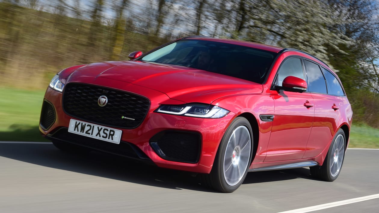 Jaguar XF Sportbrake review MPG, running costs & CO2 2020 review